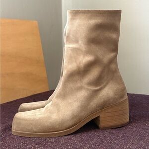 Marséll Cassello Suede Ankle Boot